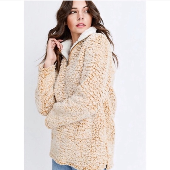 Love Tree sherpa pull over - Picture 2 of 2